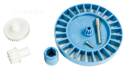 MED. TURBINE/SPINDLE GEAR