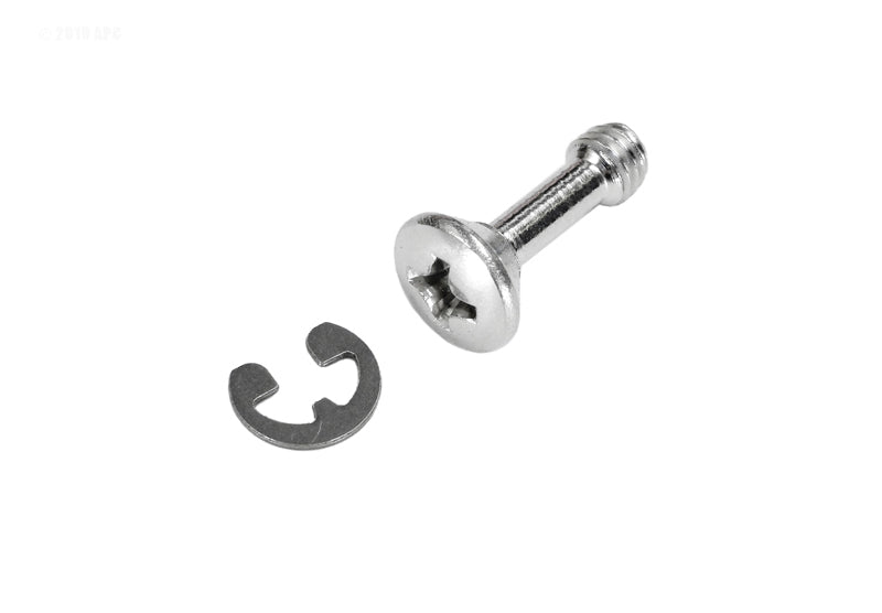 CAPTIVE SCREW W/CLIP