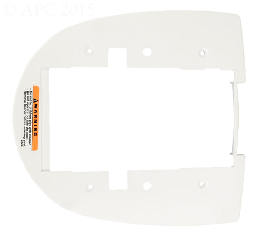 BUMPER,WHITE, PV-ULTRA
