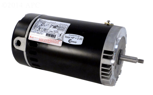 2HP 230/115V THREADED SHAFT