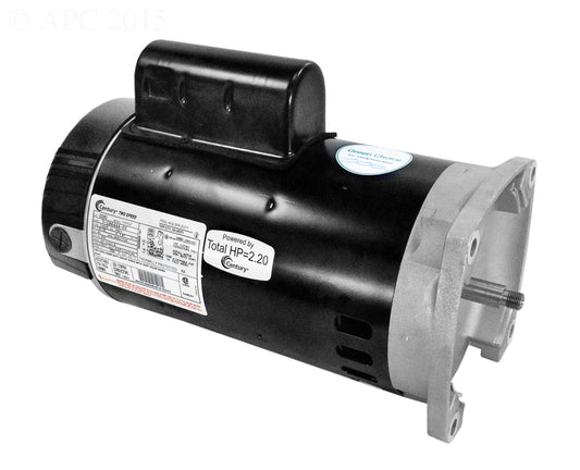 MOTOR-FLANGED 1.5 HP 2-SPEED