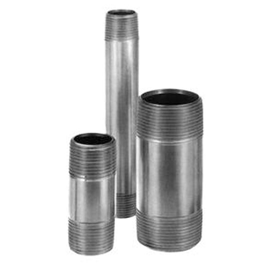 1.5" X 3.5" BRASS NIPPLE