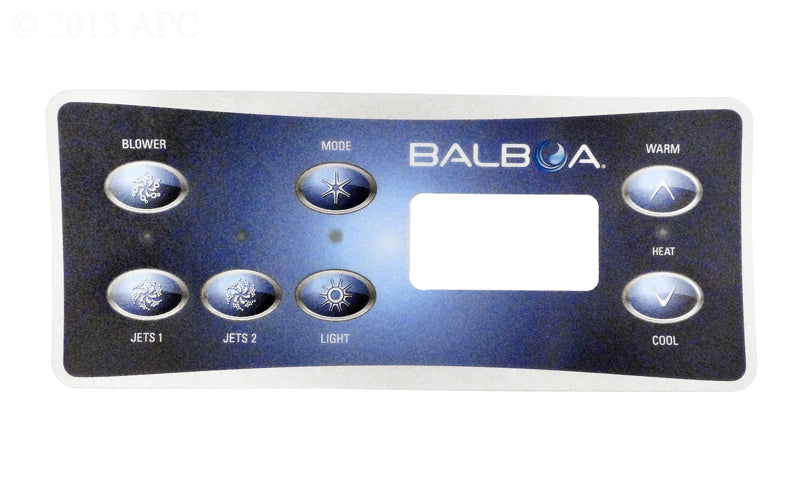 OVERLAY SERIAL STD LCD