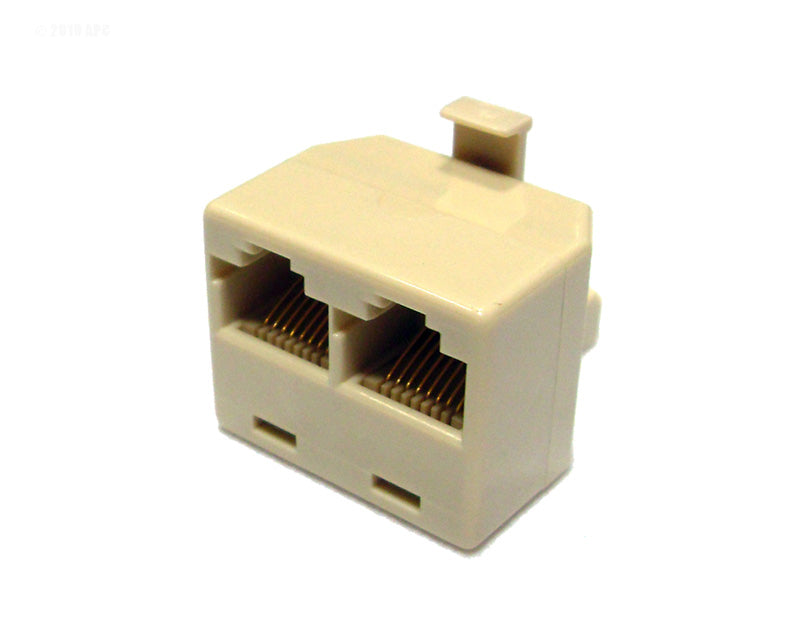 MODULAR JACK 8CONN 2 TO 1