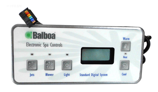 KEYPAD STD DIGITAL W/ RIBBON