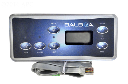 KEYPAD 6 BUTTON VL701S LCD