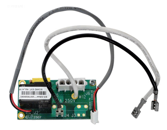 CIRCUIT BOARD EL VS 1SPD PUMP