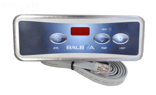 KEYPAD LITE DUPLEX DIGITAL LED