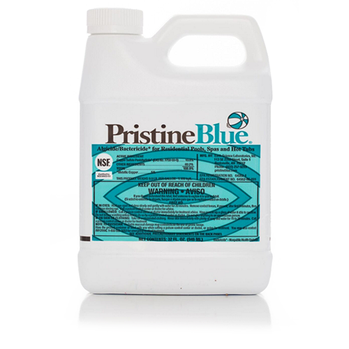 PristineBlue Algaecide | 64oz