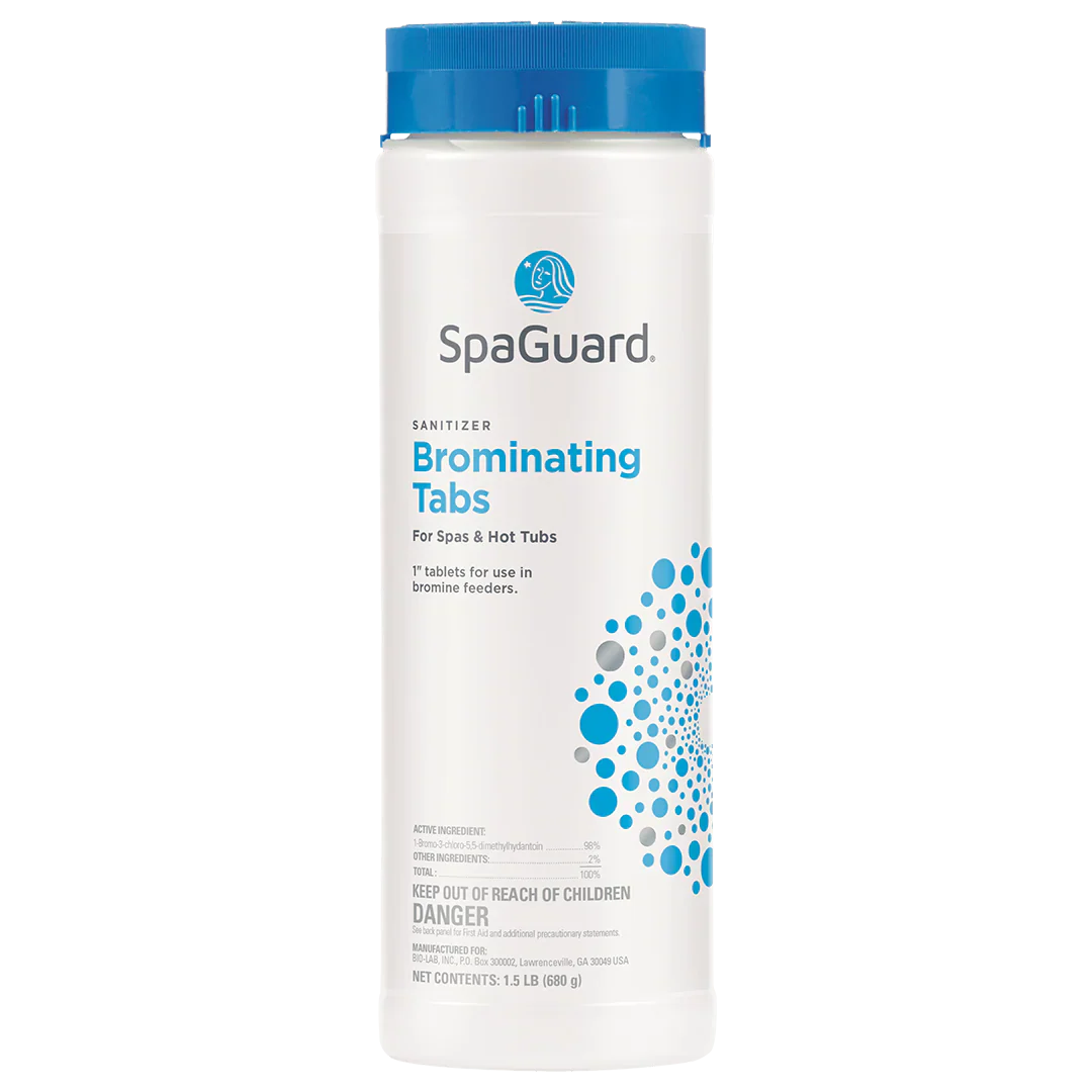 Brominating Tablets | 42608BIO Chemicals SpaGuard