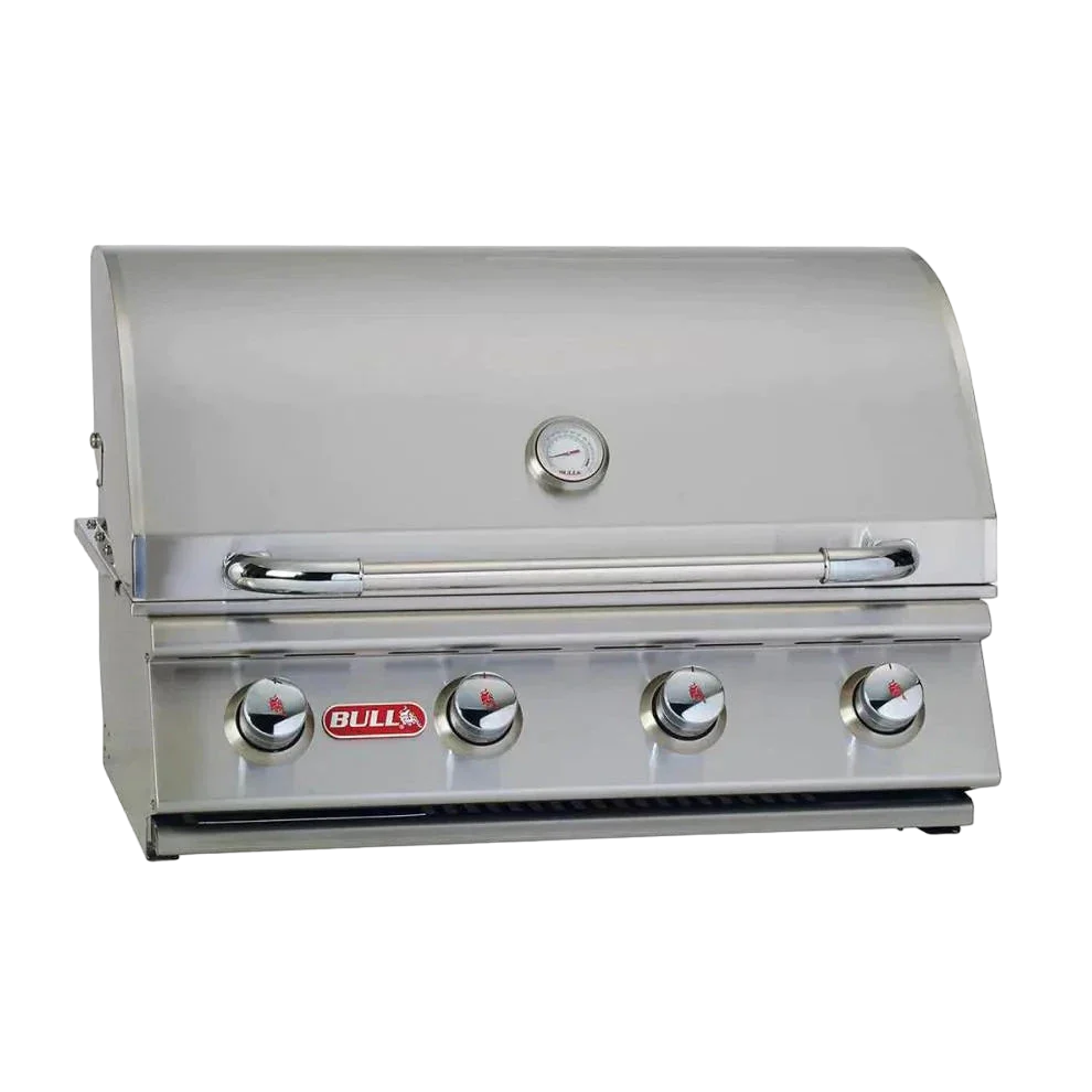 Bull Outdoor Natural Gas Grill Outlaw Drop-In grill Head in Stainless Steel | 26039