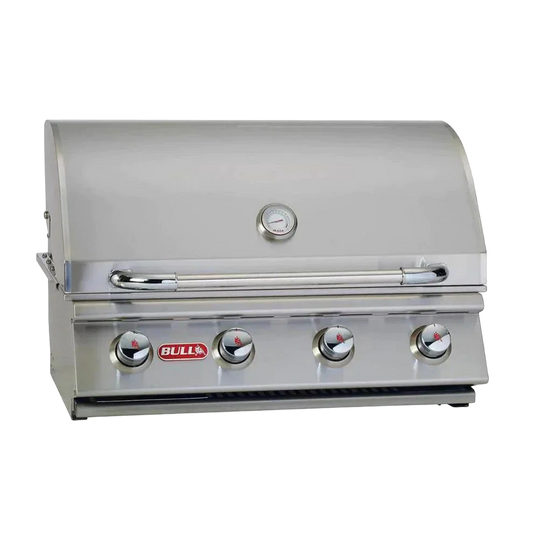 Bull Outdoor Natural Gas Grill Outlaw Drop-In grill Head in Stainless Steel | 26039