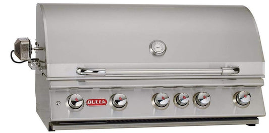 Bull Brahma 38-Inch 5-Burner Built-In Natural Gas Grill | 57569