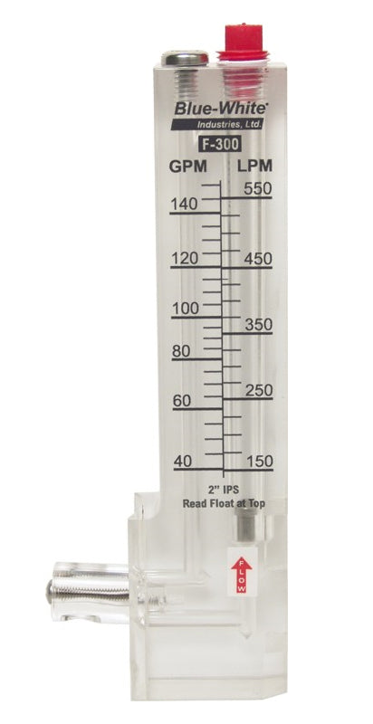 F300 FLOWMETER VERTICAL STANDARD FLOW