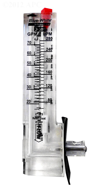 F300 FLOWMETER VERTICAL LOW FLOW