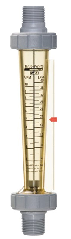 F450 FLOWMETER .75"