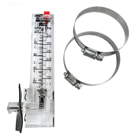 F300 FLOWMETER VERTICAL STANDARD FLOW