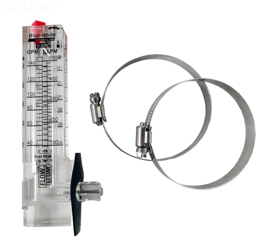 F300 FLOWMETER VERTICAL STANDARD FLOW