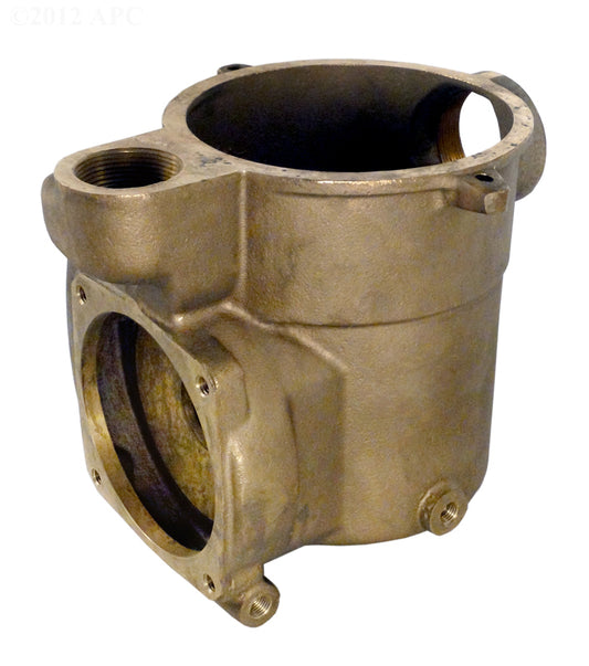 VOLUTE &TRAP BODY