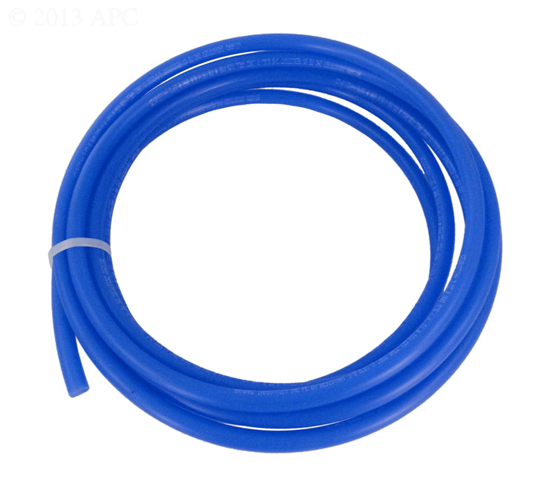 3/8" OD BLUE FEXIBLE TUBING