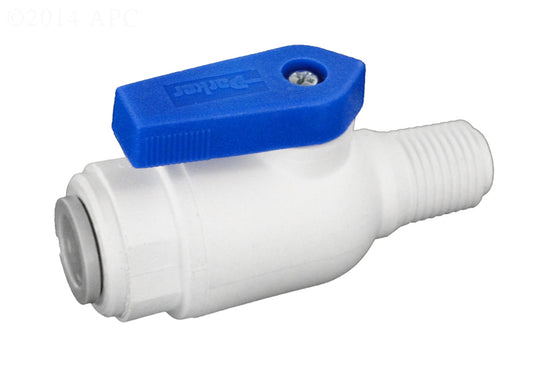 1/4" PARKER STRAIGHT VALVE