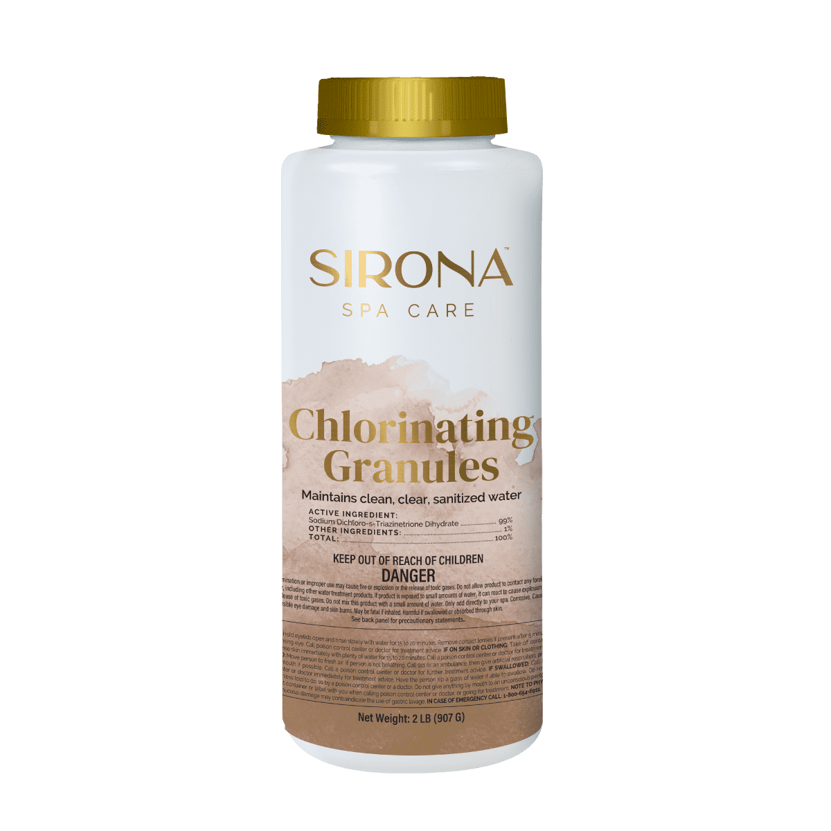 Sirona Chlorinating Granules, 2 lb / 32 oz