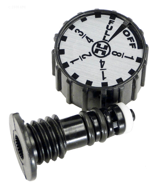 CONTROL KNOB,CHLORINATOR