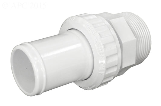 1.5" HOSE SMOTH X MIP