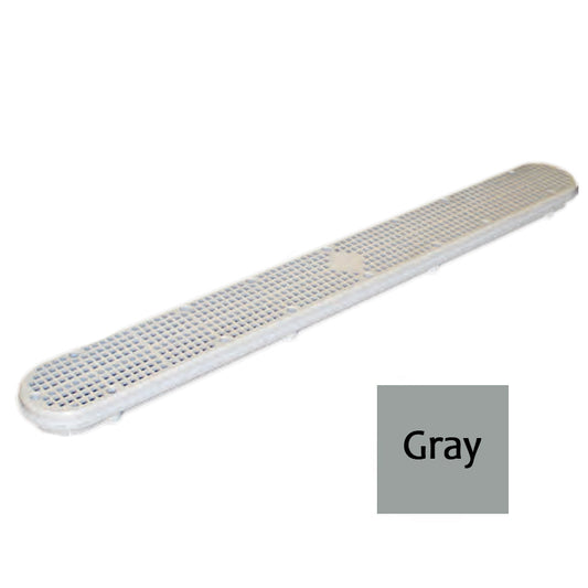 32" CHANNEL DRAIN W/FRAME,MED
