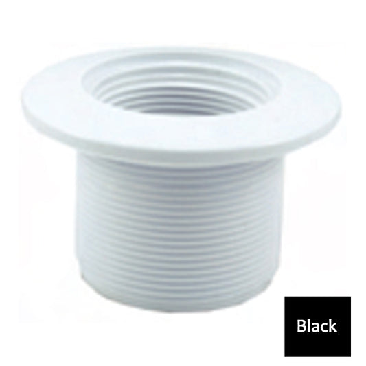 GUNITE POOL I/O FITTING BLK