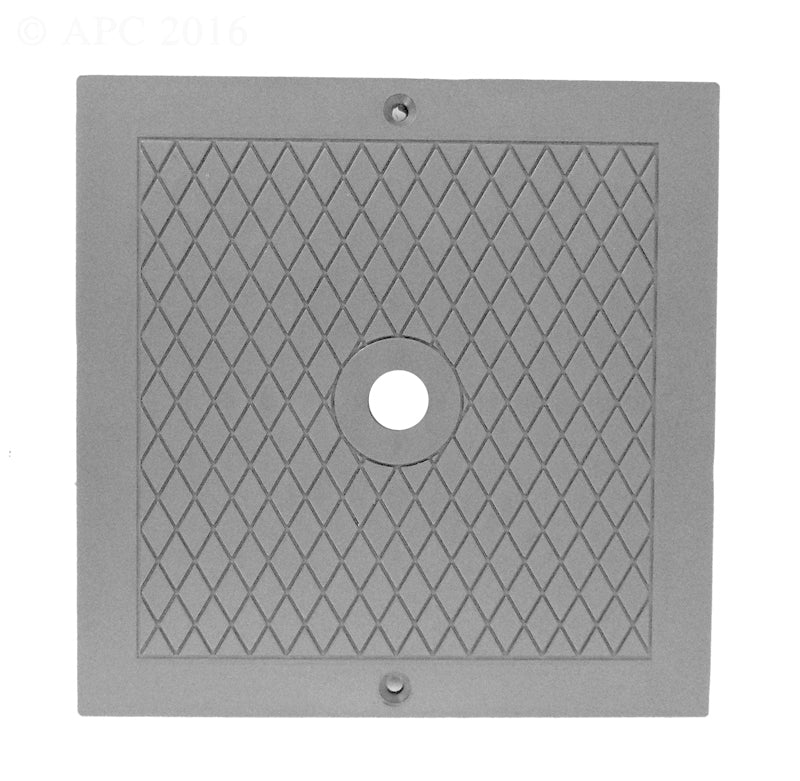 SQUARE SKIMMER LID GRAY