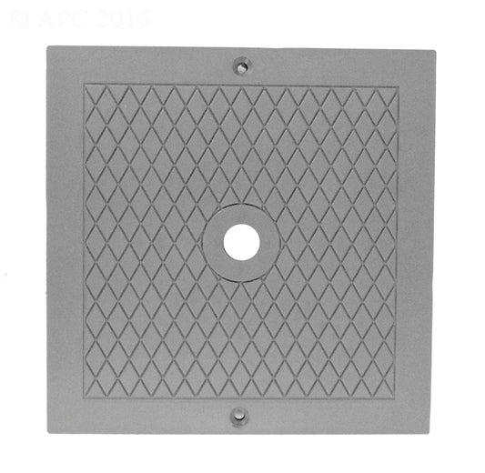 SQUARE SKIMMER LID GRAY