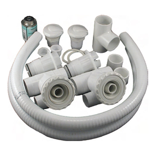 STEP JET KIT PULSATOR WHITE
