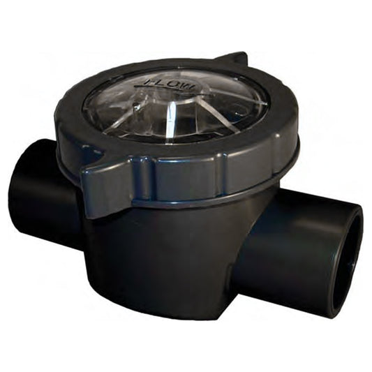 CHECK VALVE 2" CPVC BLK BODY