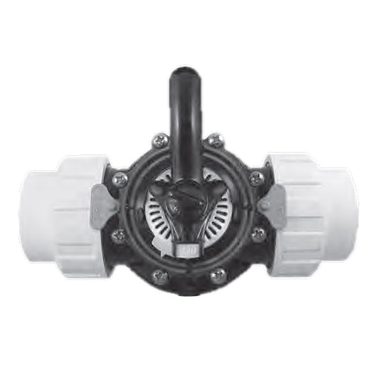 2 WAY DIVERTER VALVE 2 X 2.5