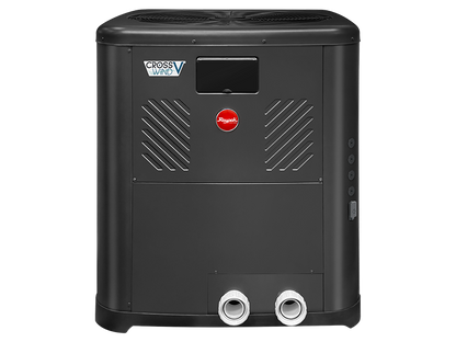 Raypak Crosswind V 6550 Heat/Cool Pump – 115,000 BTU |TWPH6550EHC08