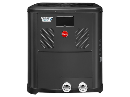 Raypak Crosswind V 6550 Heat/Cool Pump – 115,000 BTU |TWPH6550EHC08