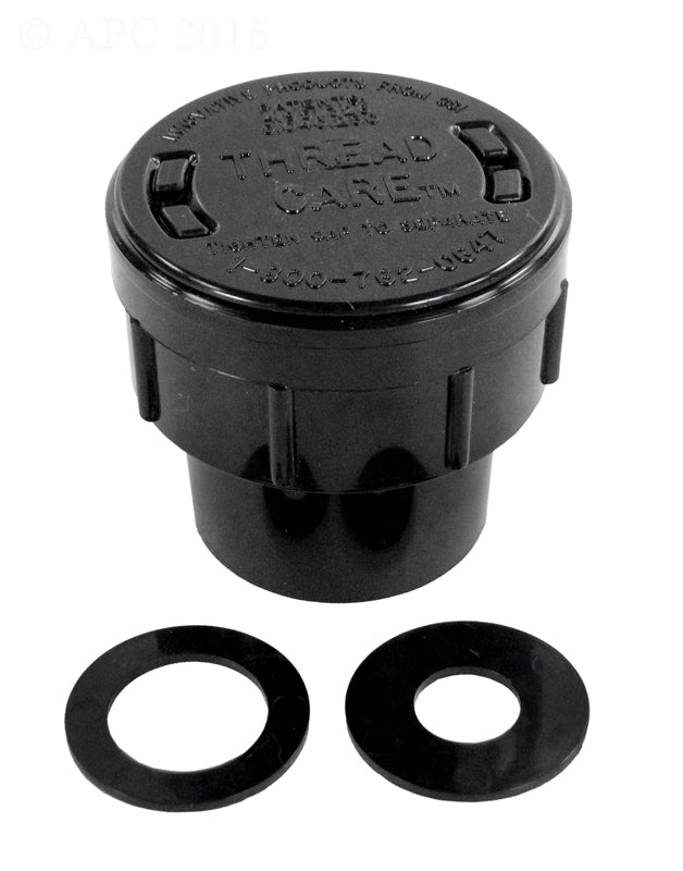 1.5"THD.CARE BLACK FTTG.