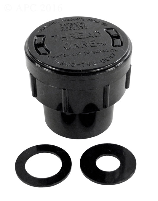 1.5"THD.CARE BLACK FTTG.