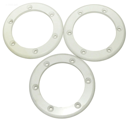 FACE PLATE WHITE VINYL