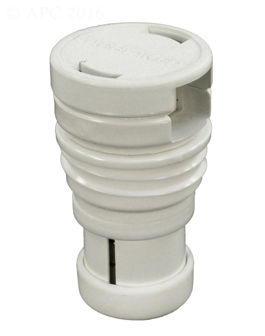 THREADED CLEANING HEAD, WHITE