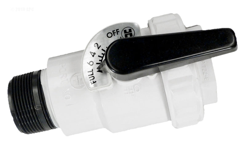 1.5"CONTROL VALVE W/DIAL