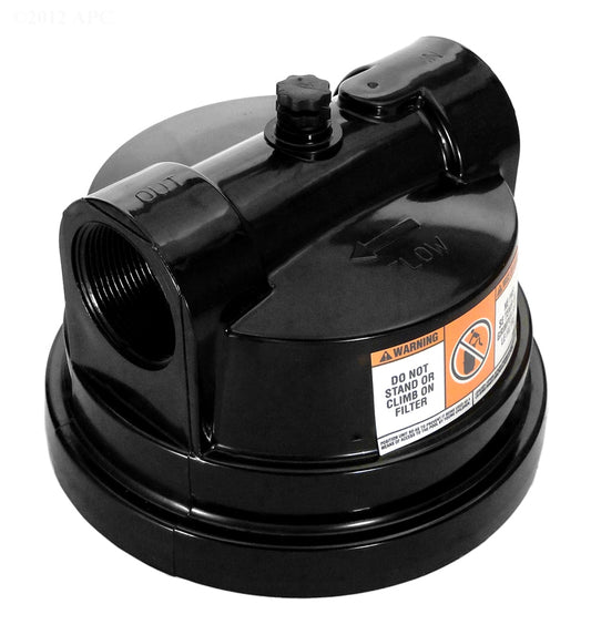 FILTER HEAD W/VENT VALVE
