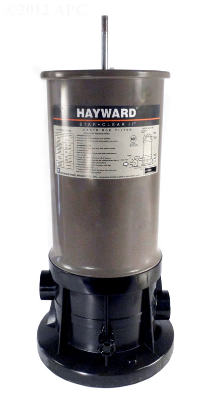 FILTER TANK W/CHECK VALVE