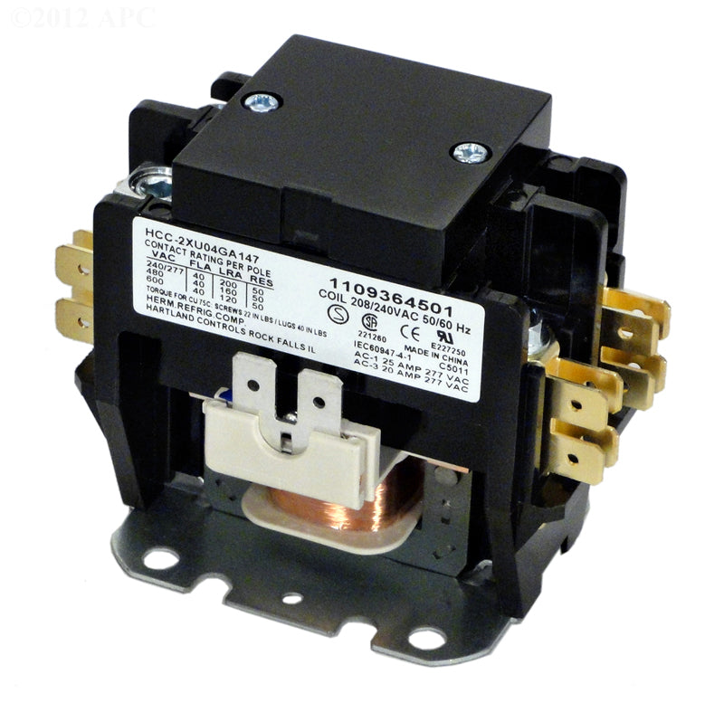 CONTACT. CSPAXI 240V COIL