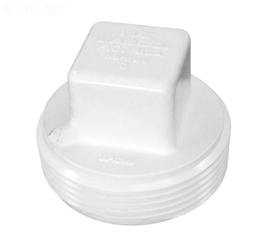 1.5" CLEANOUT PLUG RAISED NUT