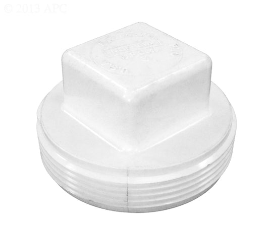 2" CLEANOUT PLUG RAISED NUT