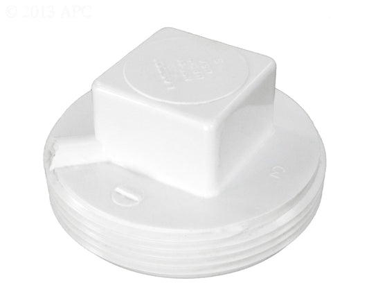 3" CLEANOUT PLUG RAISED NUT