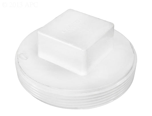 4" CLEANOUT PLUG RAISED NUT