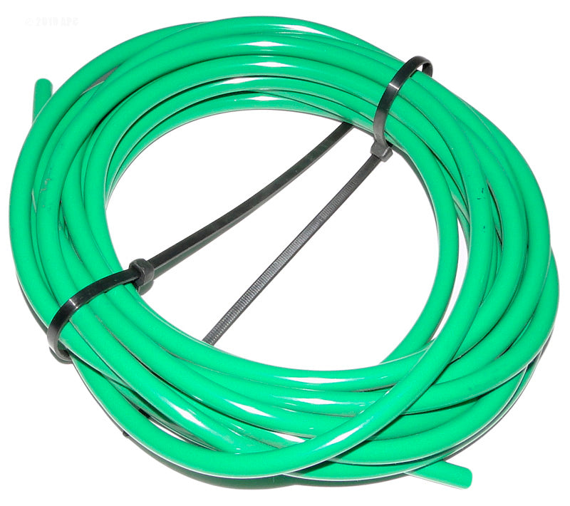 TUBING, GREEN/BLUE PER FOOT